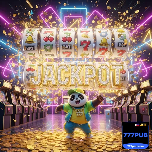 777pub jackpot panda celebration