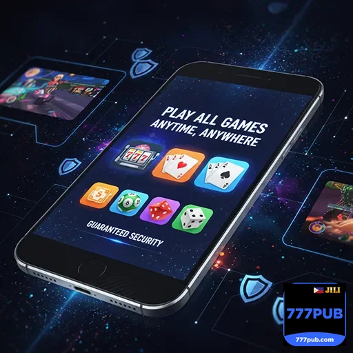 777pub mobile gaming interface 2