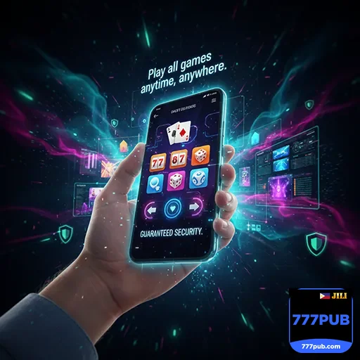 777pub mobile gaming security 2