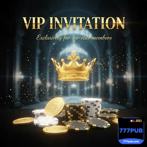 VIP player enjoying exclusive promotions at 777pub Casino