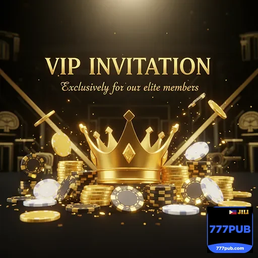 VIP player enjoying exclusive benefits at 777pub Casino