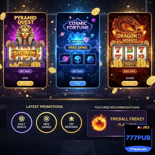 777pub pyramid quest big win